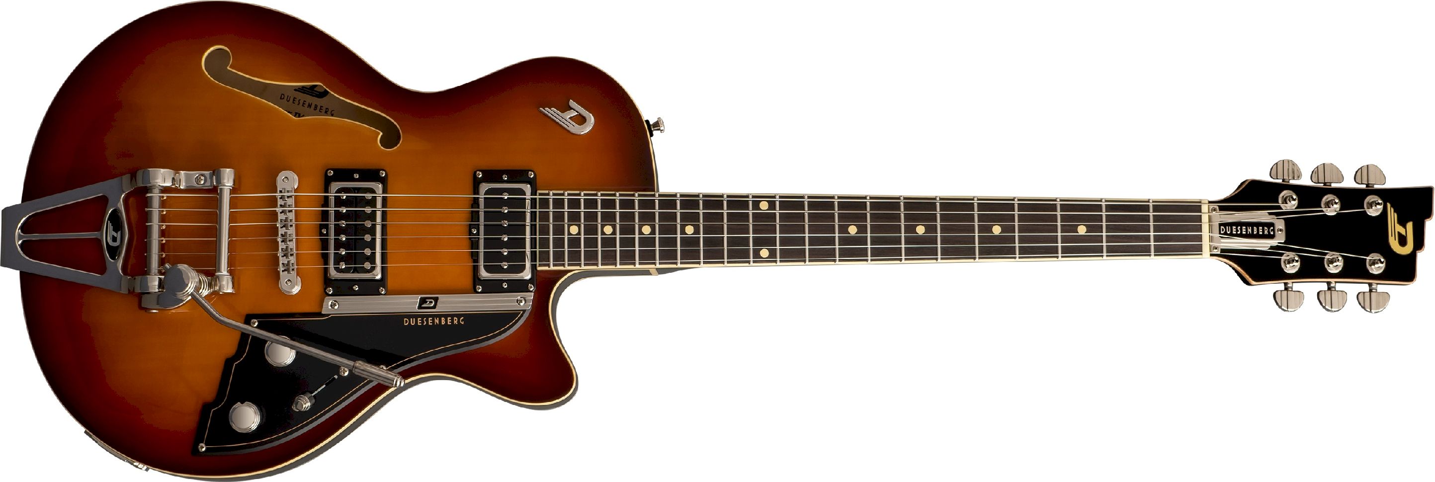 Duesenberg Starplayer TV Vintage Burst