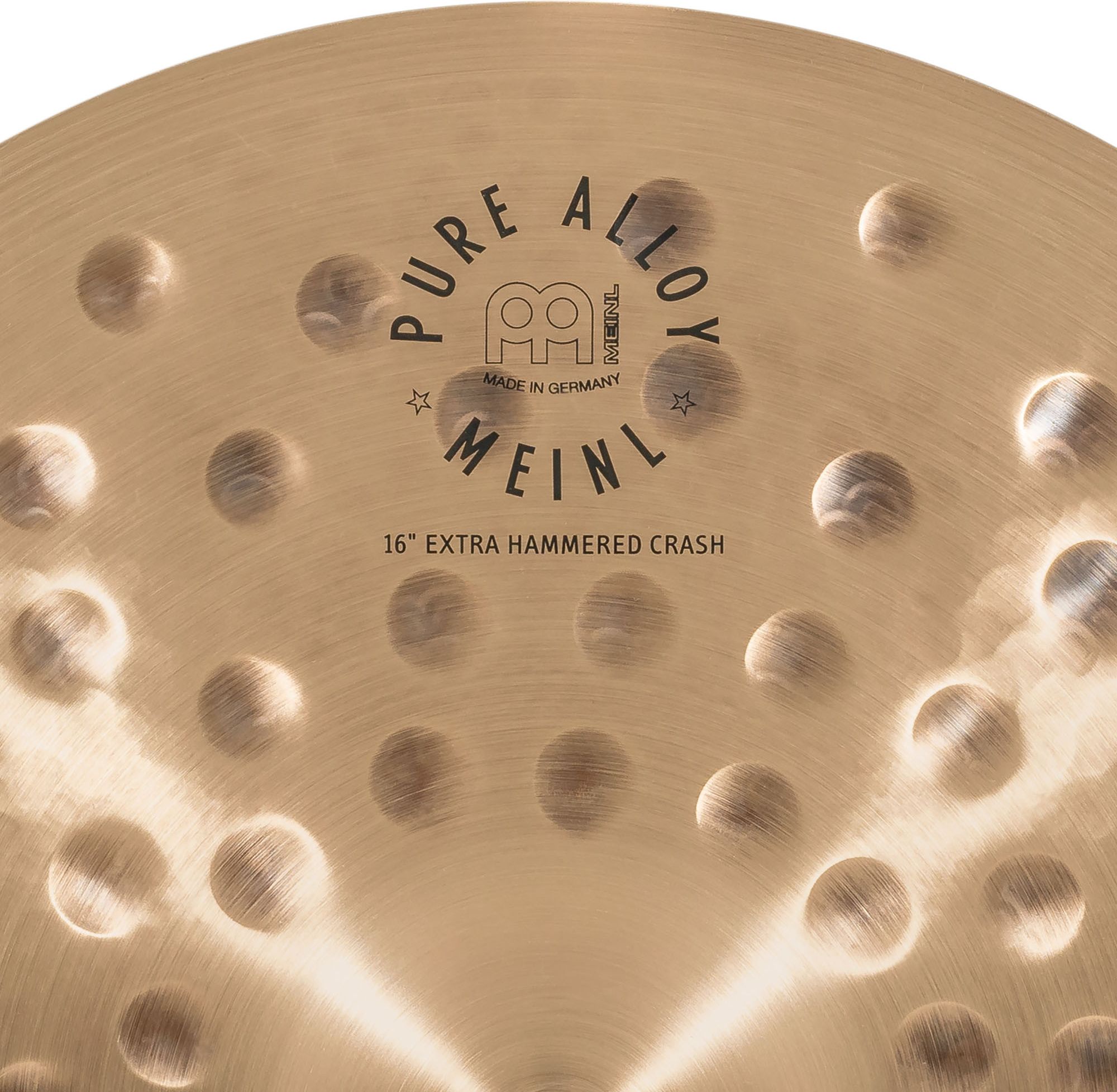 Meinl PA16EHC Pure Alloy Extra Hammered Crash 16 – Bild 4
