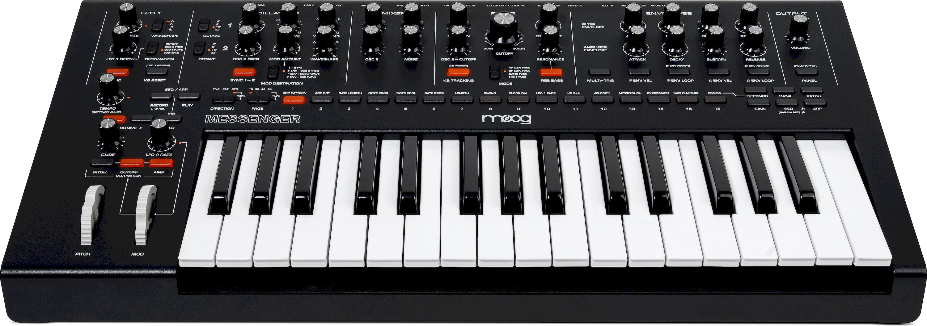 Moog Messenger Moog Messenger