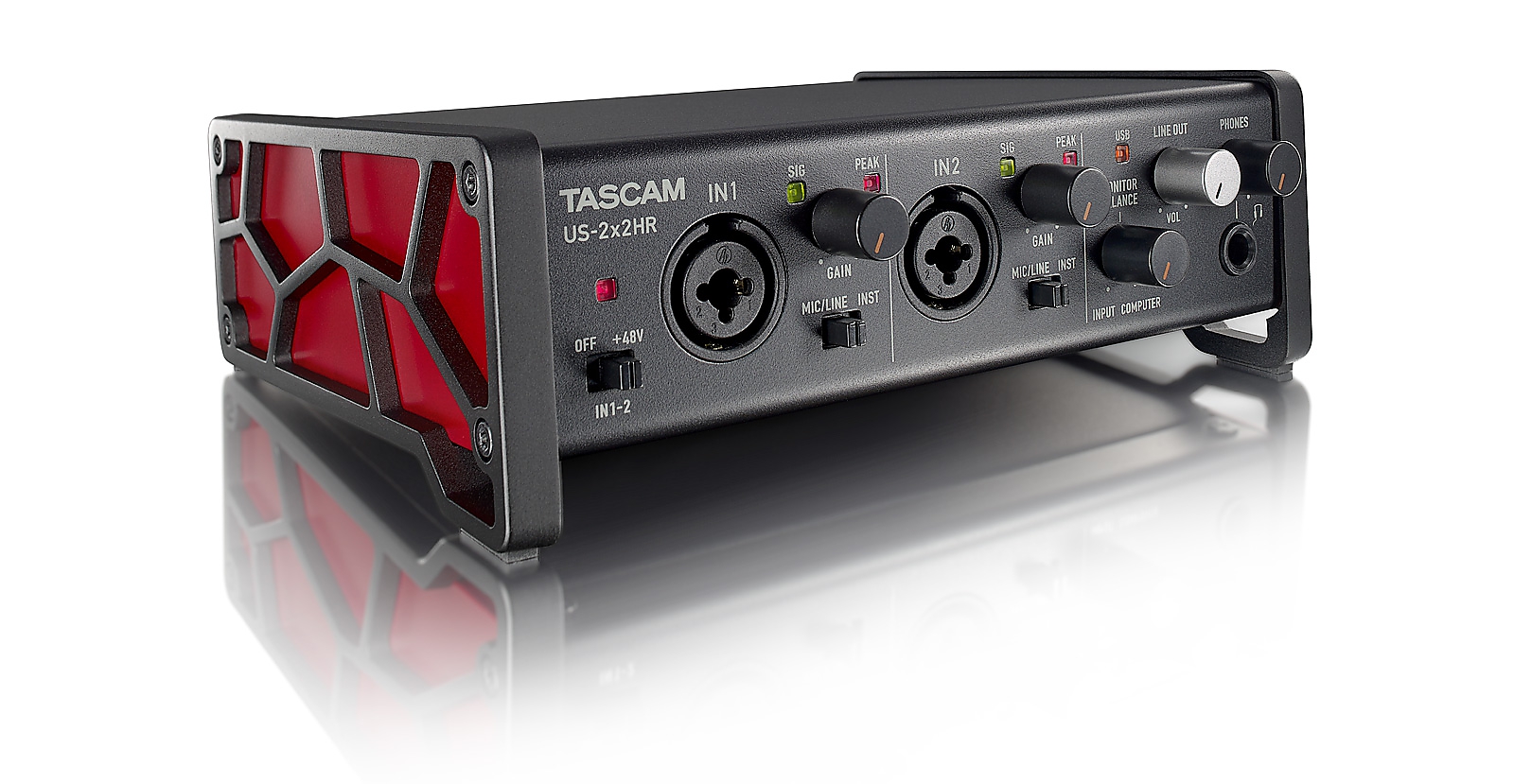 Tascam US-2x2 HR (Retoure)