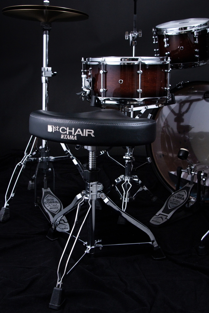 Tama HT250 1th Chair Drum Throne black – Bild 4