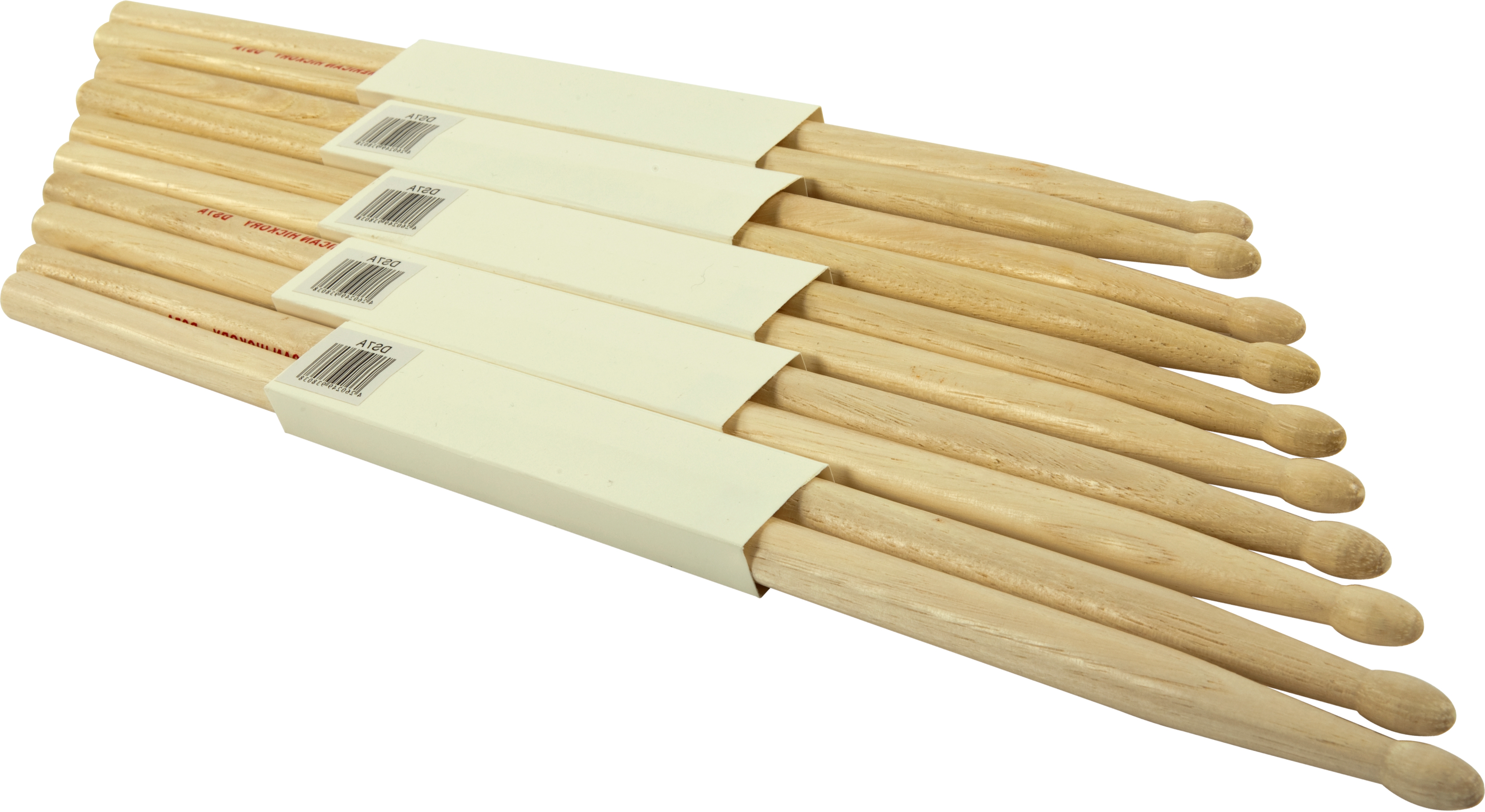 Rock Shop Drumsticks 7A 5er Bundle