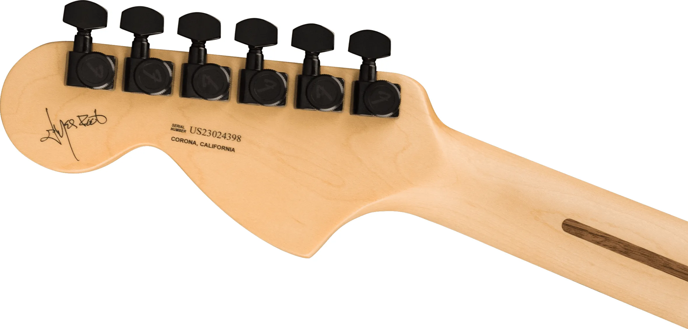 Fender Signature Jim Root Jazzmaster Flat Black – Bild 6