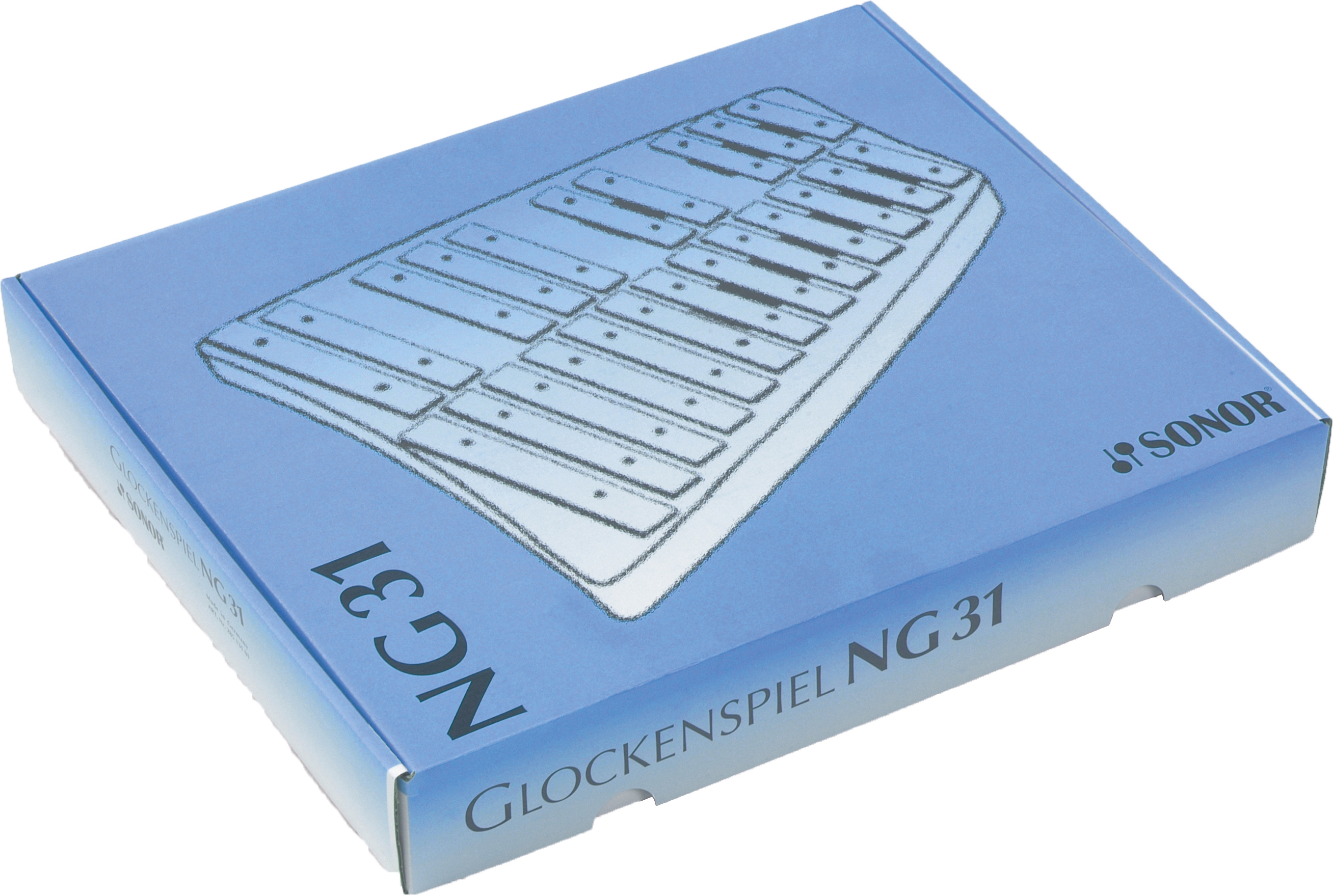 Sonor NG31 Alt Glockenspiel
