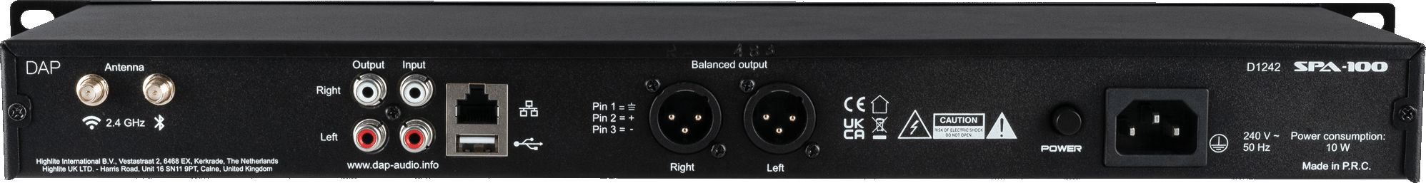 DAP-Audio SPA-100 – Bild 2