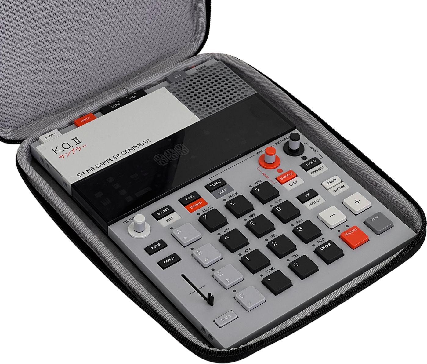 Analogue Cases GLIDE Case Teenage Engineering EP-133 KO II
