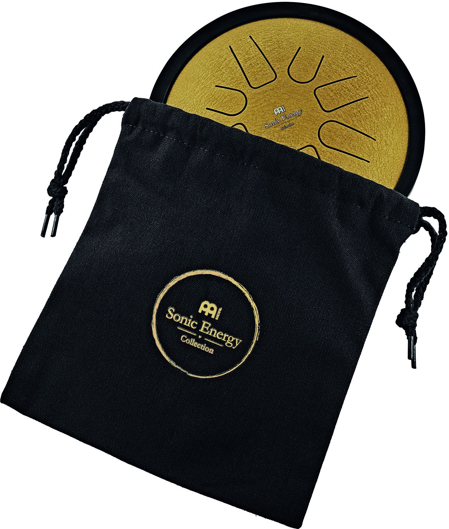 Meinl SSTD3G Small Stell Tongue Drum C Minor - Gold