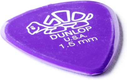 Dunlop Delrin 500 Plektrum 1,50mm Lavender Purple 41R150