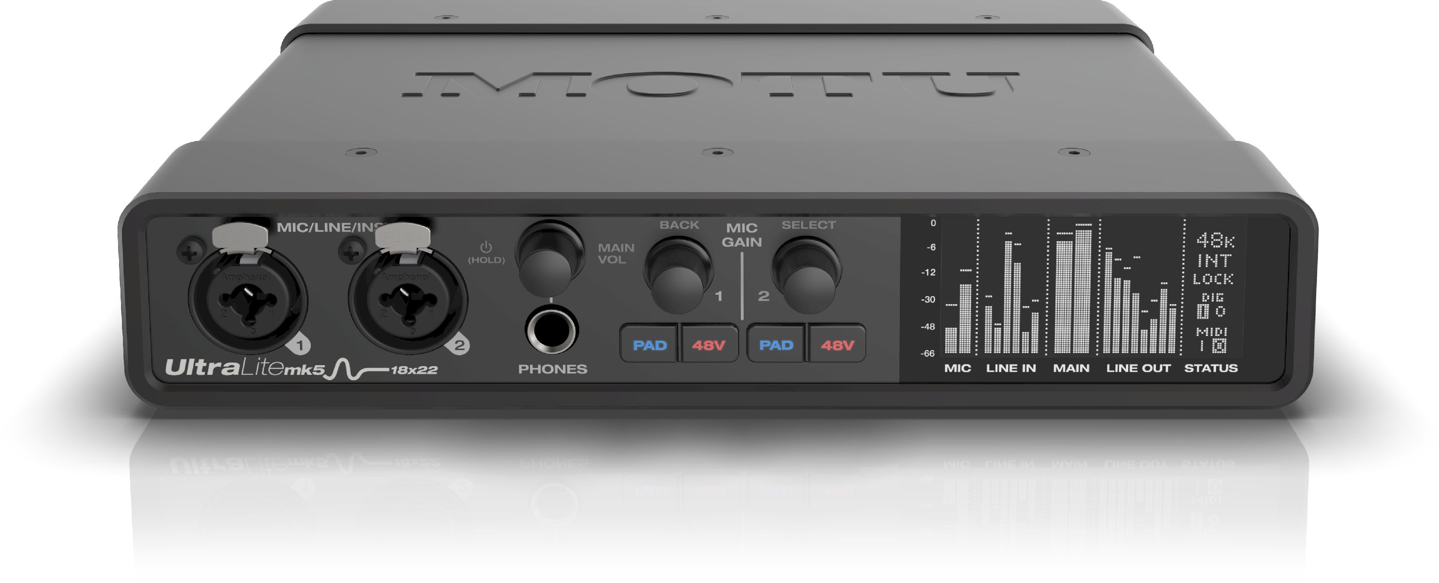 MOTU UltraLite mk5