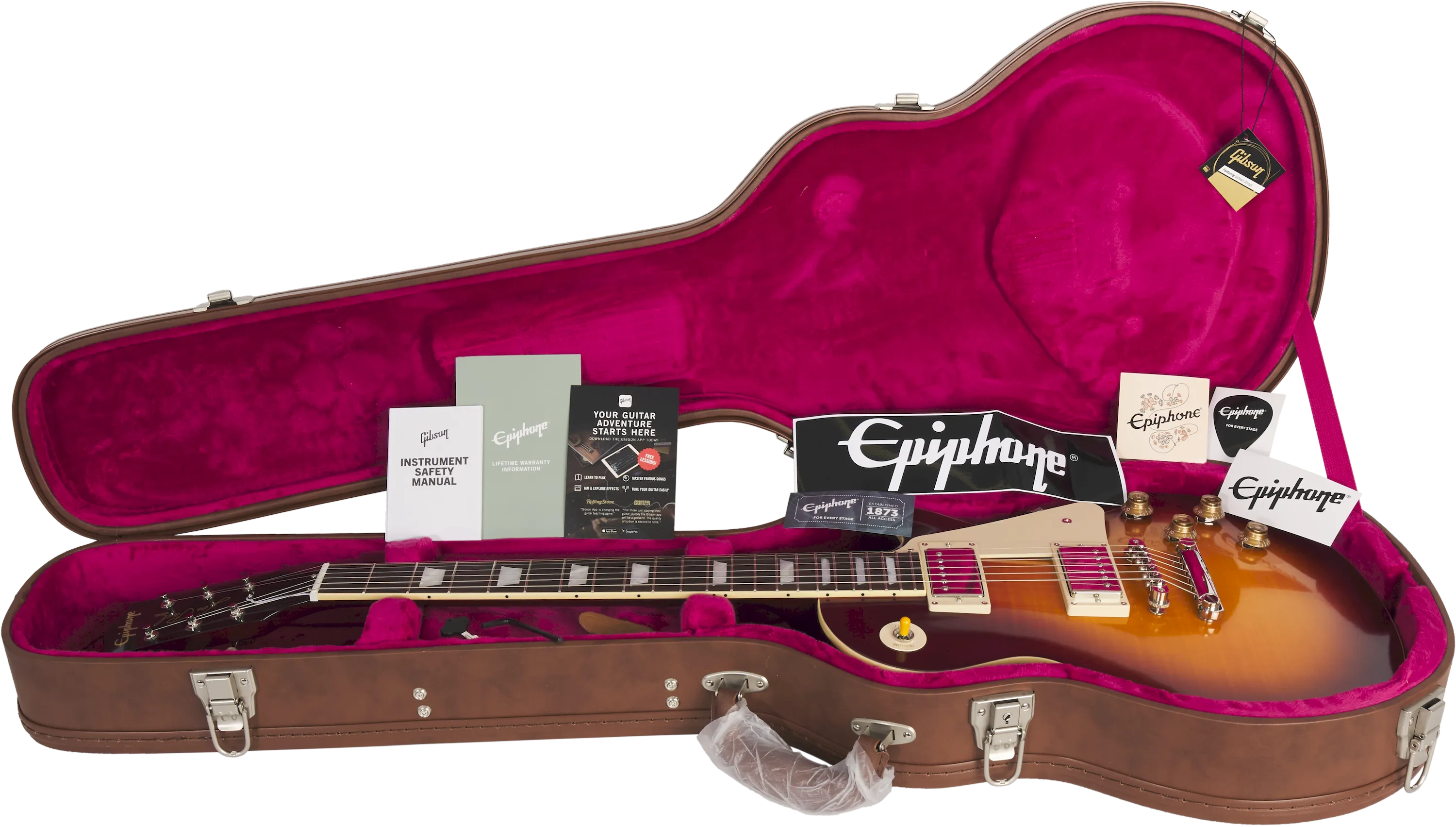 Epiphone 1959 Les Paul Standard Reissue IGC Royal Teaburst – Bild 8