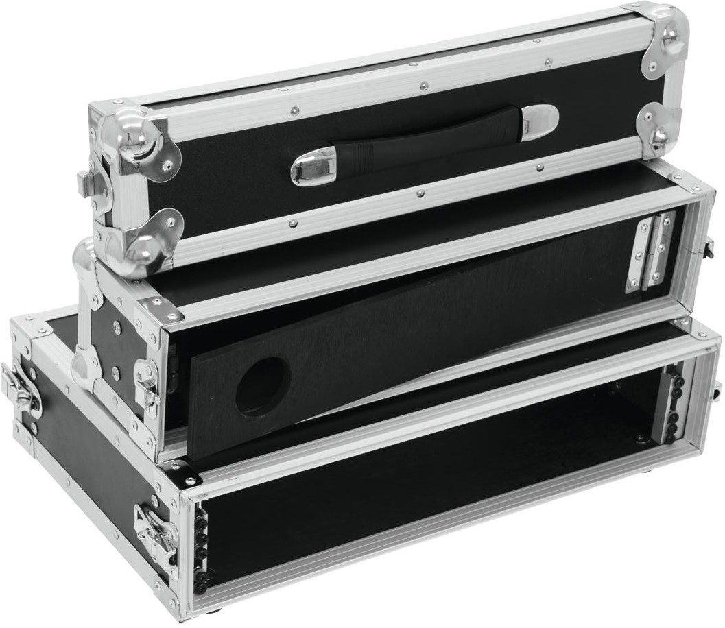 ROADINGER Flightcase Funkmikrofon-Systeme