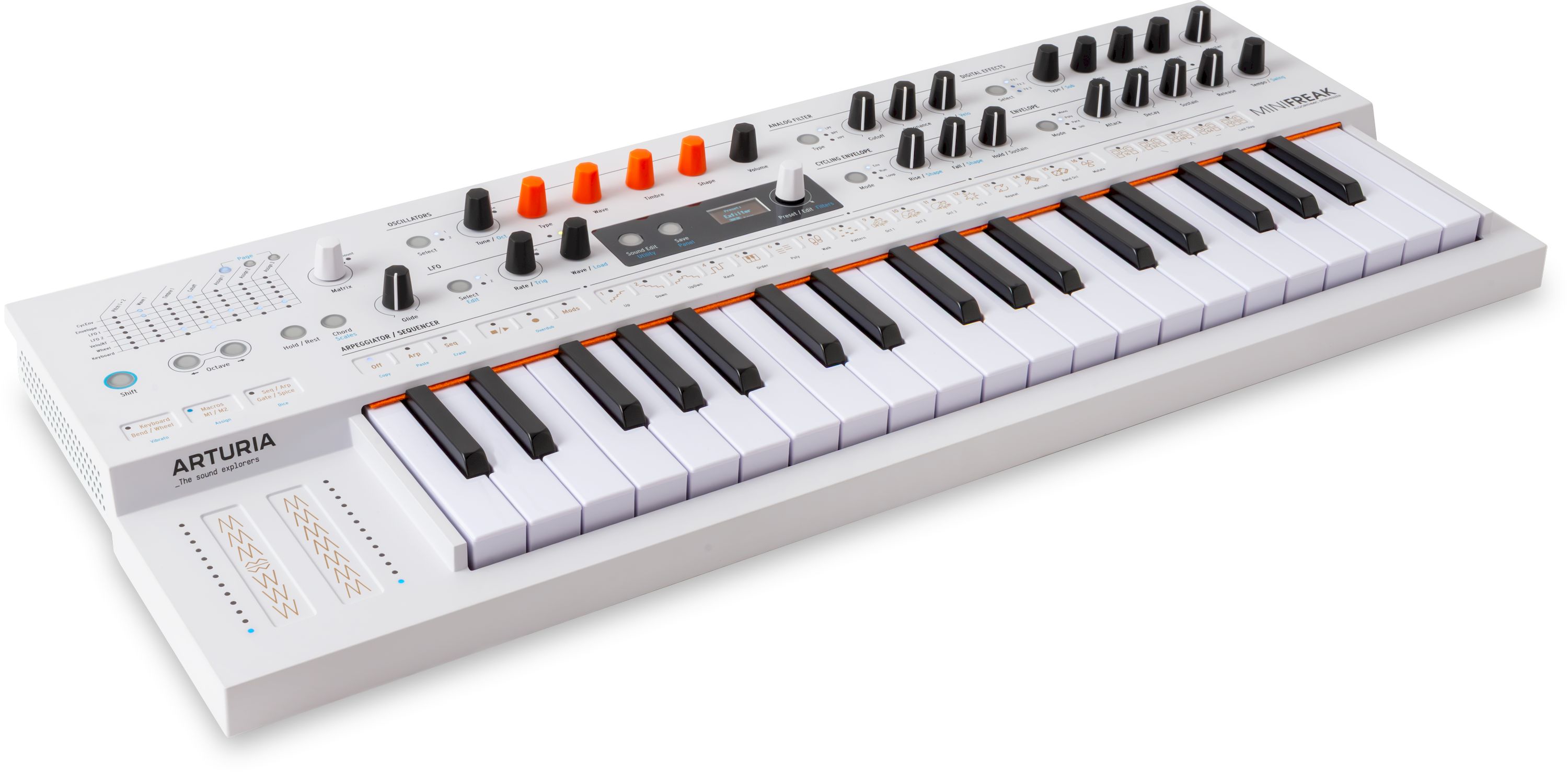 Arturia MiniFreak Vocoder Synthesizer