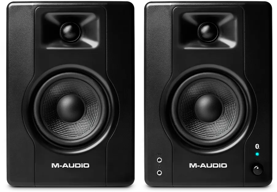 M-Audio BX4BT 4.5” Bluetooth Multimedia-Referenzmonitore -Paarpreis- – Bild 2