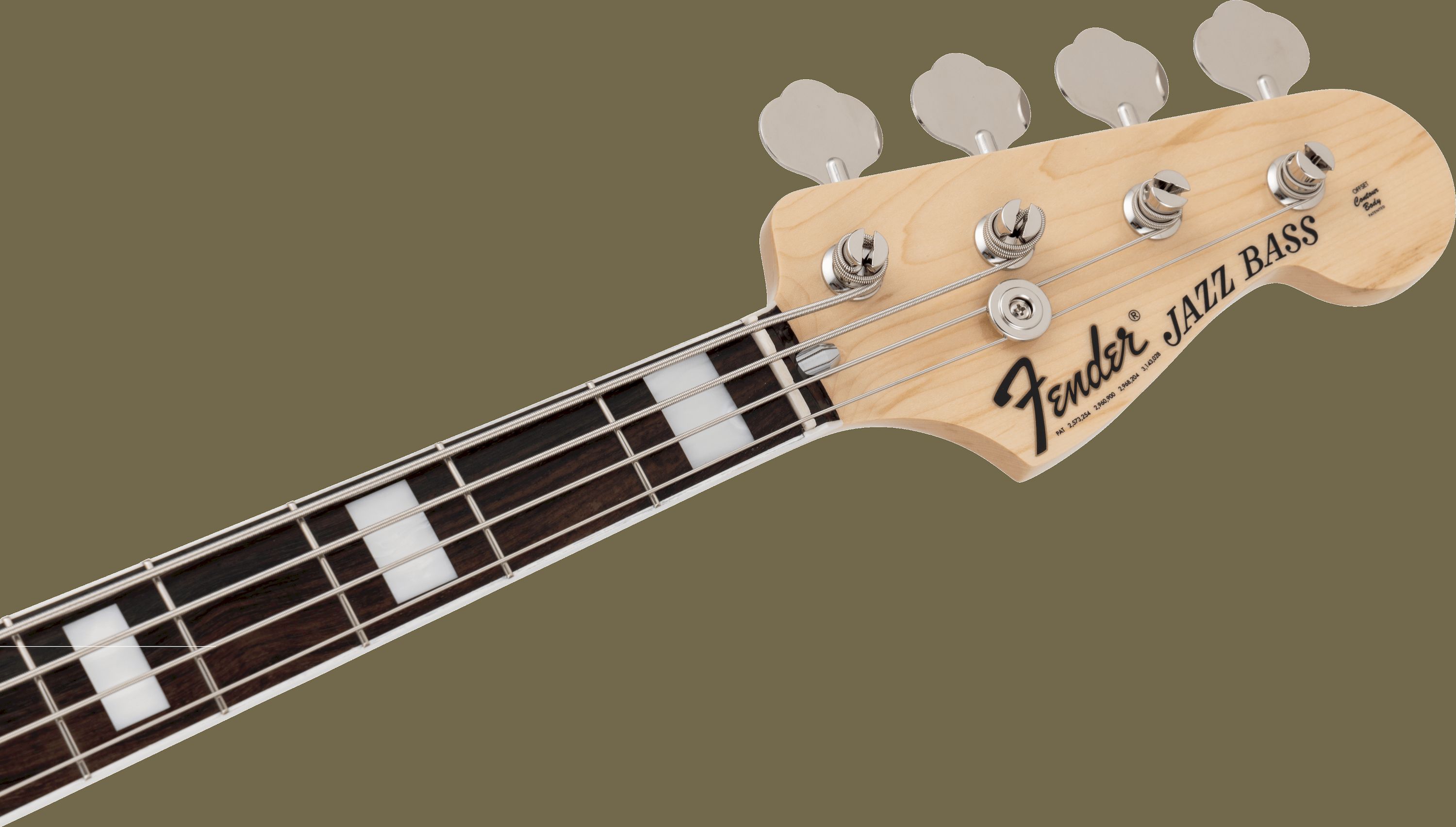 Fender Made in Japan Traditional 70s Jazz Bass Rosewood Fingerboard Candy Apple Red – Bild 5