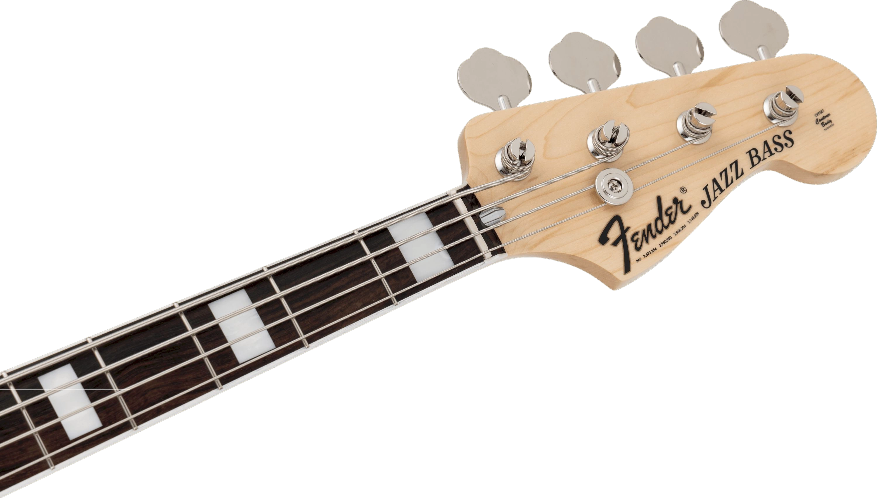 Fender Made in Japan Traditional 70s Jazz Bass Rosewood Fingerboard Candy Apple Red – Bild 5