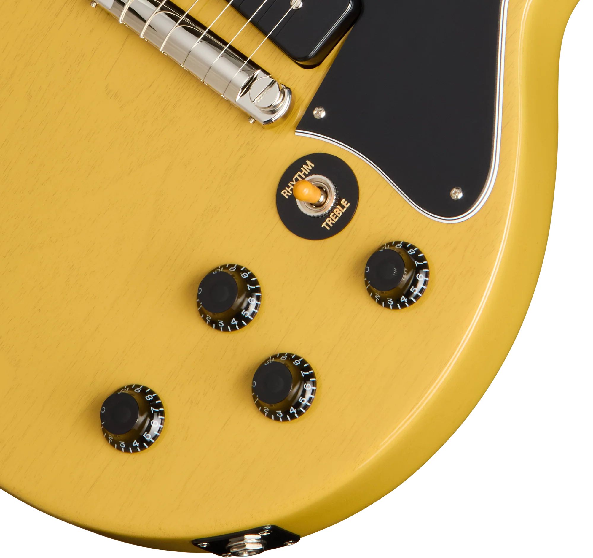 Gibson Les Paul Special Double Cut TV Yellow – Bild 5
