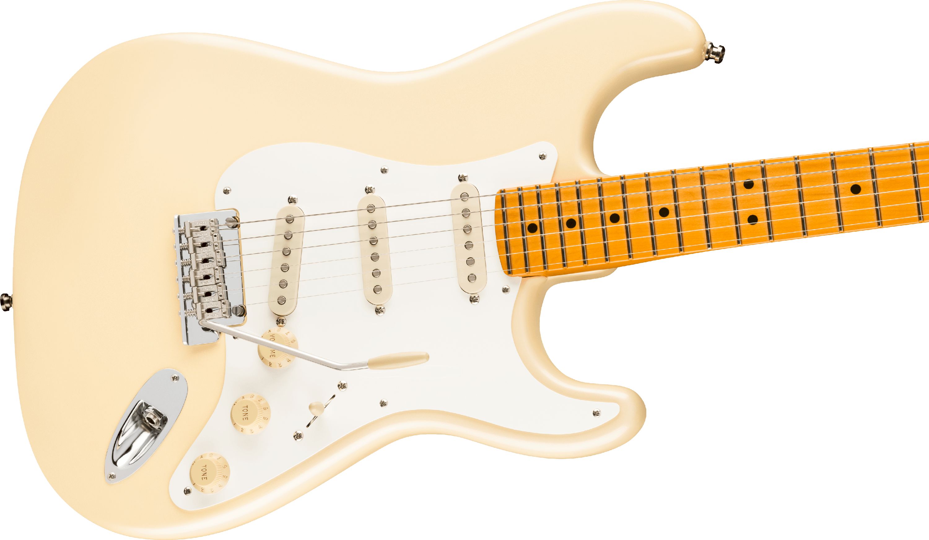 Fender Lincoln Brewster Stratocaster Olympic Pearl