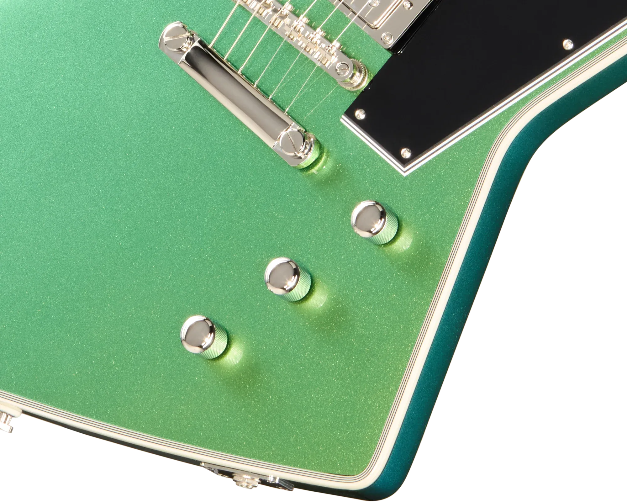 Epiphone Explorer Custom Futura Dragonfly Shift – Bild 6