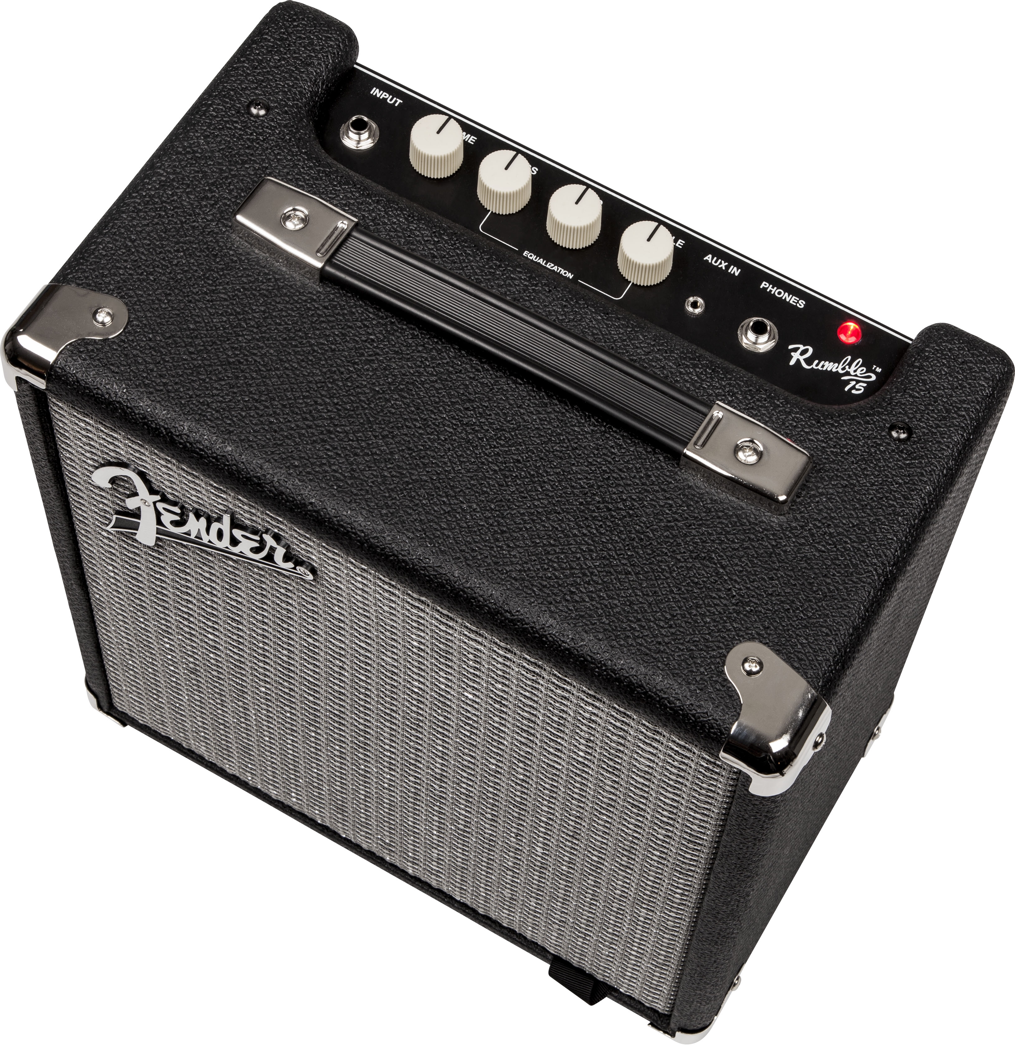 Fender Rumble 15 Black/Silver Combo (Retoure)