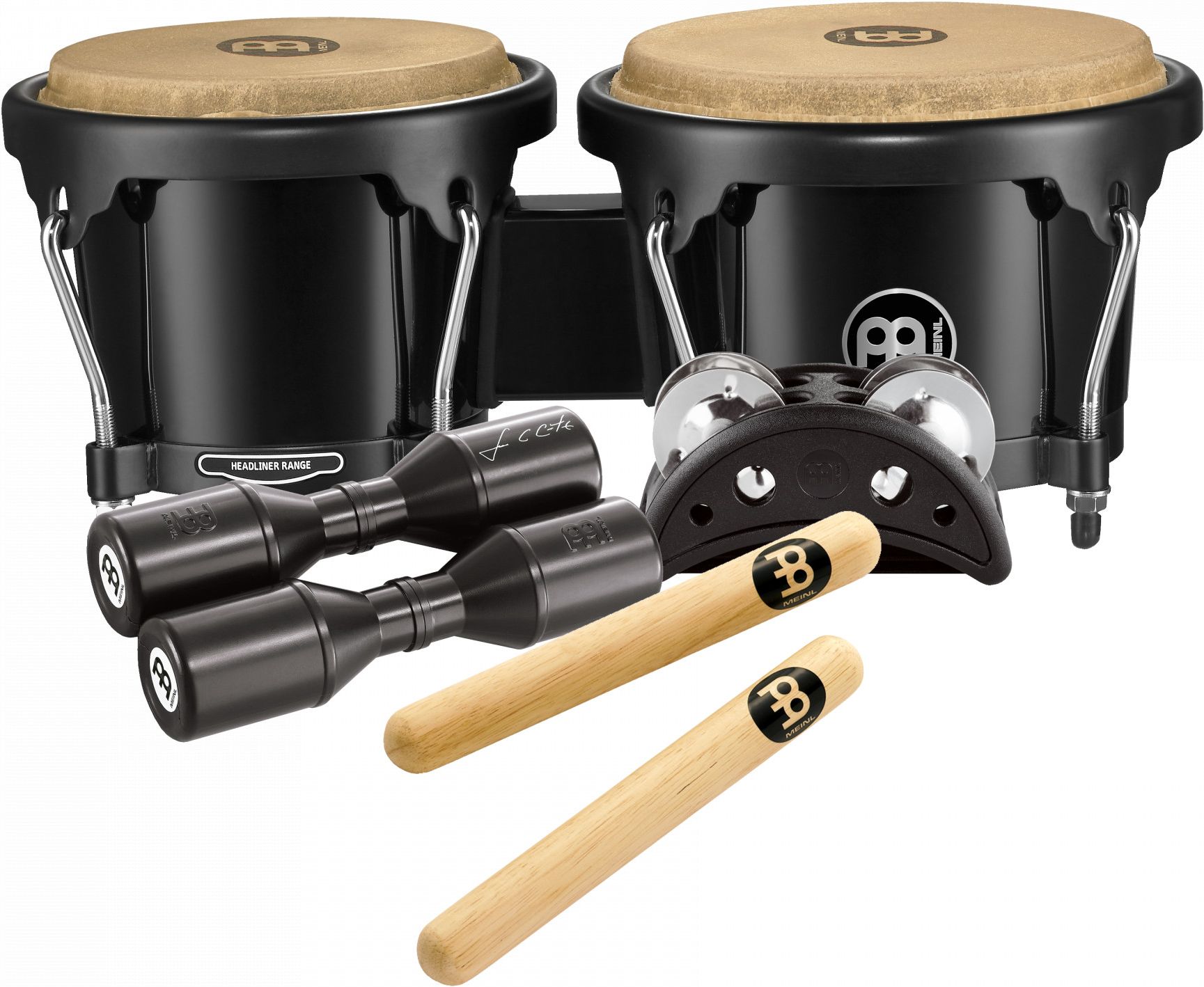 Meinl BPP-1 Bongo und Percussion Set