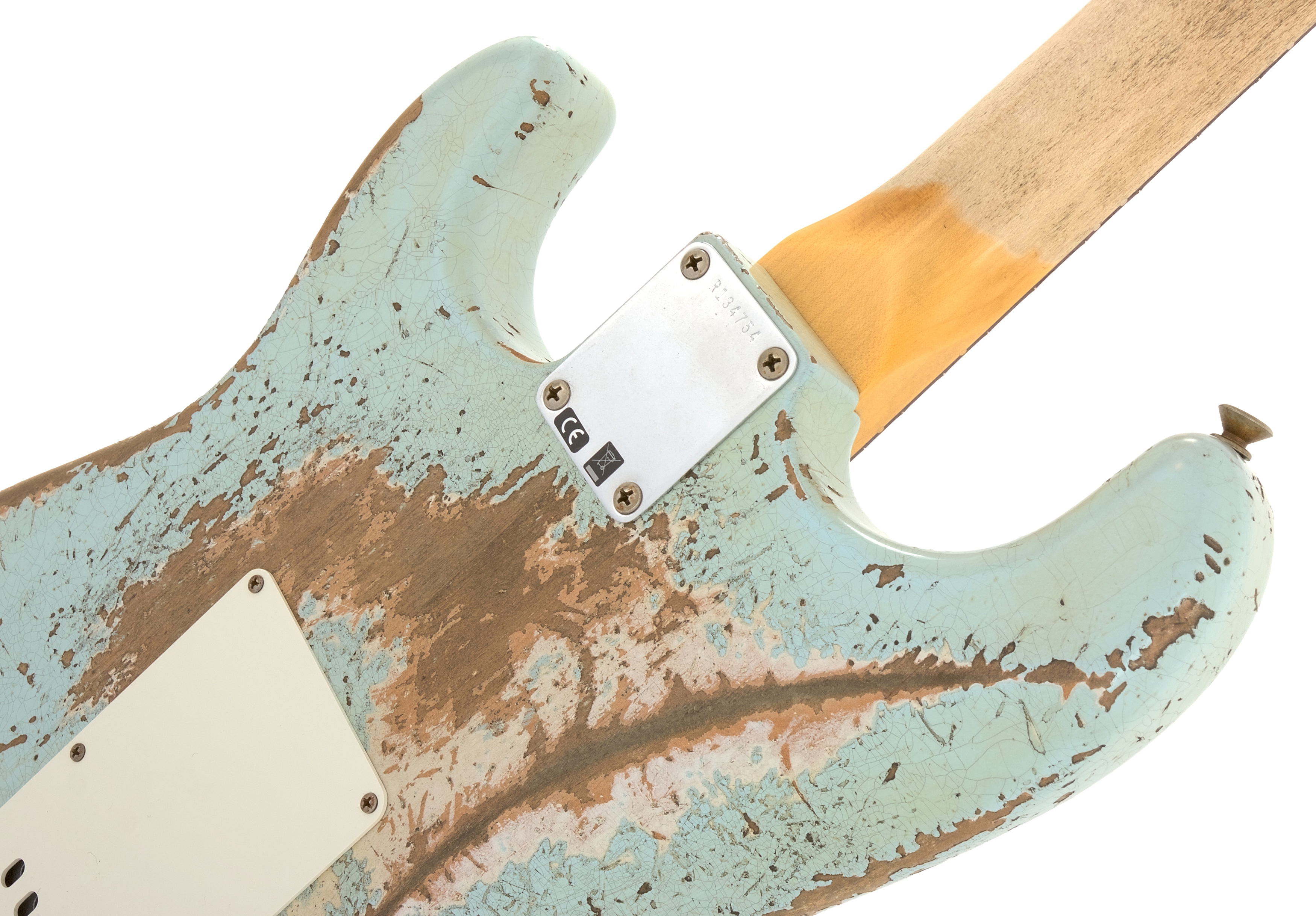 Fender Custom Shop 1962 Stratocaster Super Heavy Relic Sonic Blue