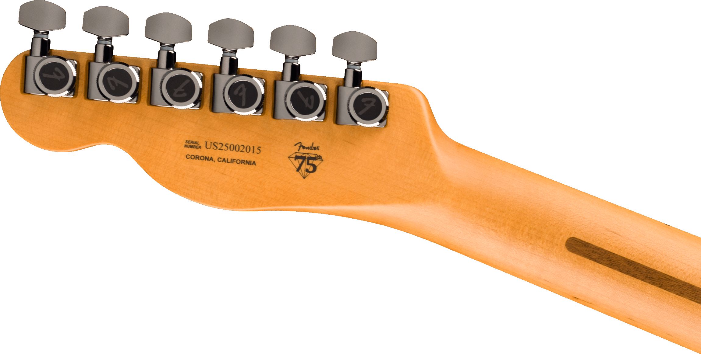 Fender 75th Anniversary American Ultra II Telecaster Liquid Gold – Bild 6