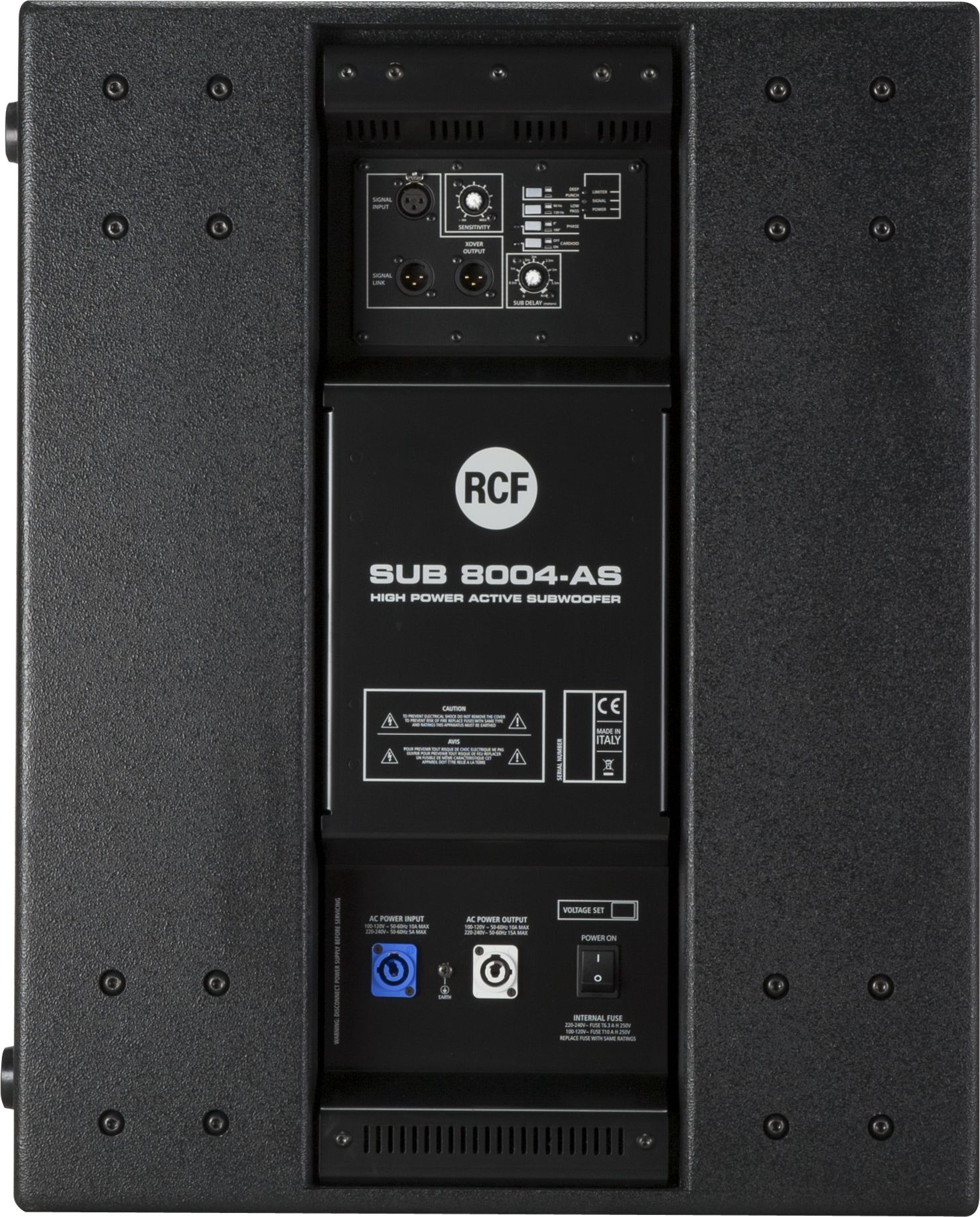 RCF SUB 8004-AS  – Bild 3