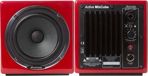 Avantone MixCubes Active Red