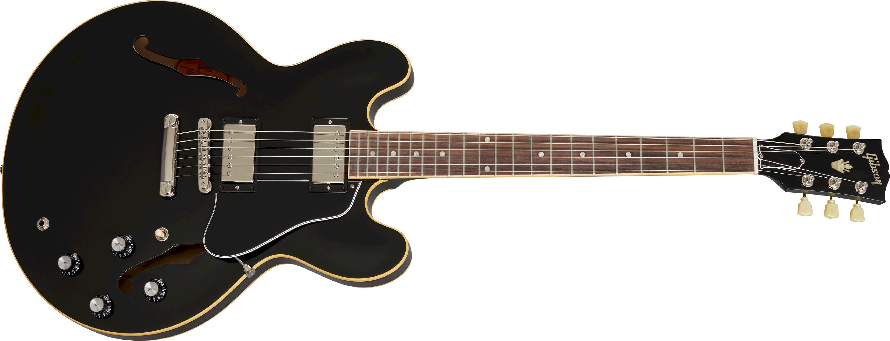 Gibson ES-335 Vintage Ebony – Bild 1