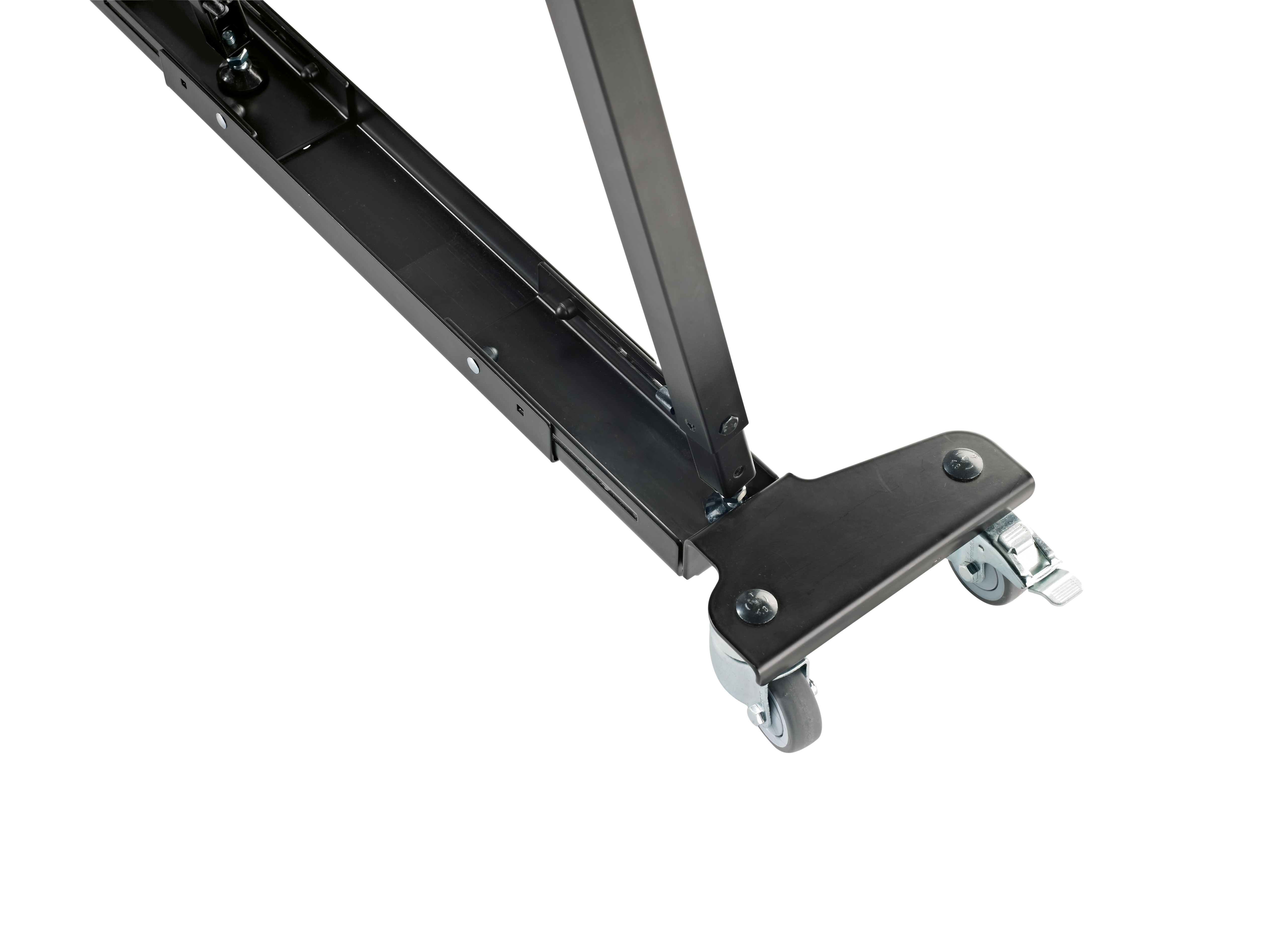 K&M 18806 Rollschlitten für Keyboardständer K&M 18806 Rollschlitten für Keyboardständer