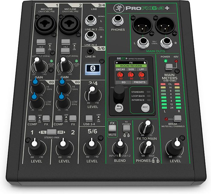 Mackie ProFX6v3 Plus – Bild 1