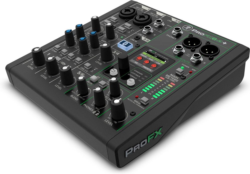 Mackie ProFX6v3 Plus – Bild 4