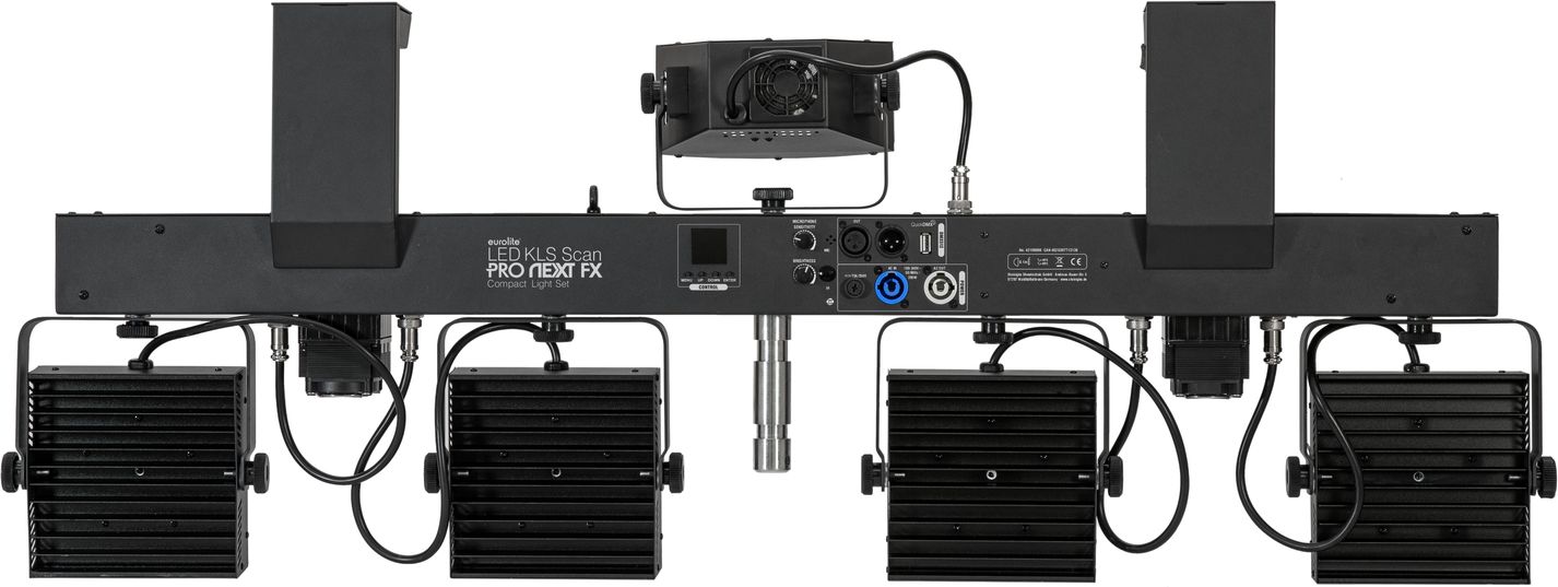 Eurolite LED KLS Scan Pro Next FX Kompakt-Lichtset – Bild 3