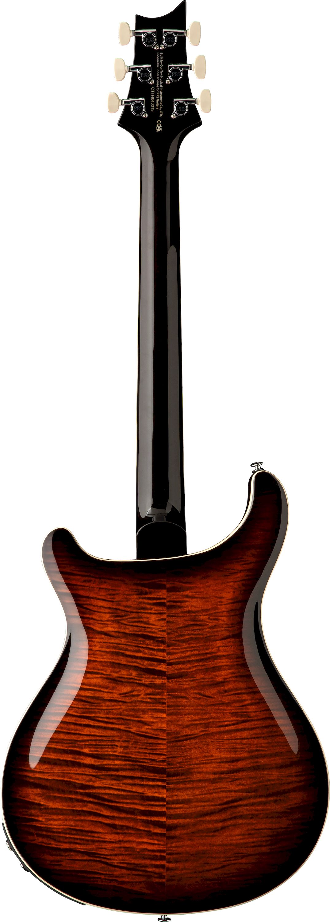 PRS SE Hollowbody II Piezo Orange Tiger Smokeburst  – Bild 3