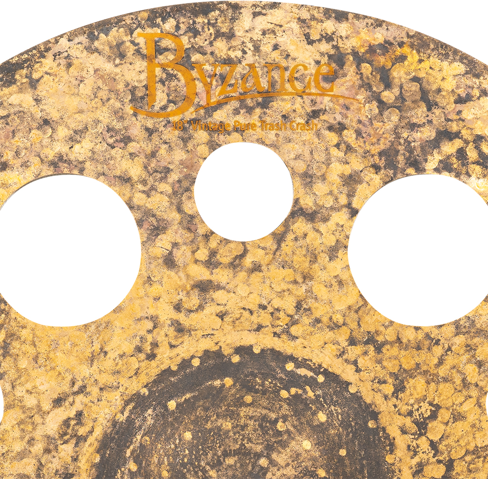 Meinl B18VPTRC Byzance Vintage Pure Trash Crash 18 – Bild 5