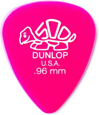 Dunlop Delrin 500 Plektrum 0,96mm Dark Pink 41R96 Dunlop Delrin 500 Plektrum 0,96mm Dark Pink 41R96