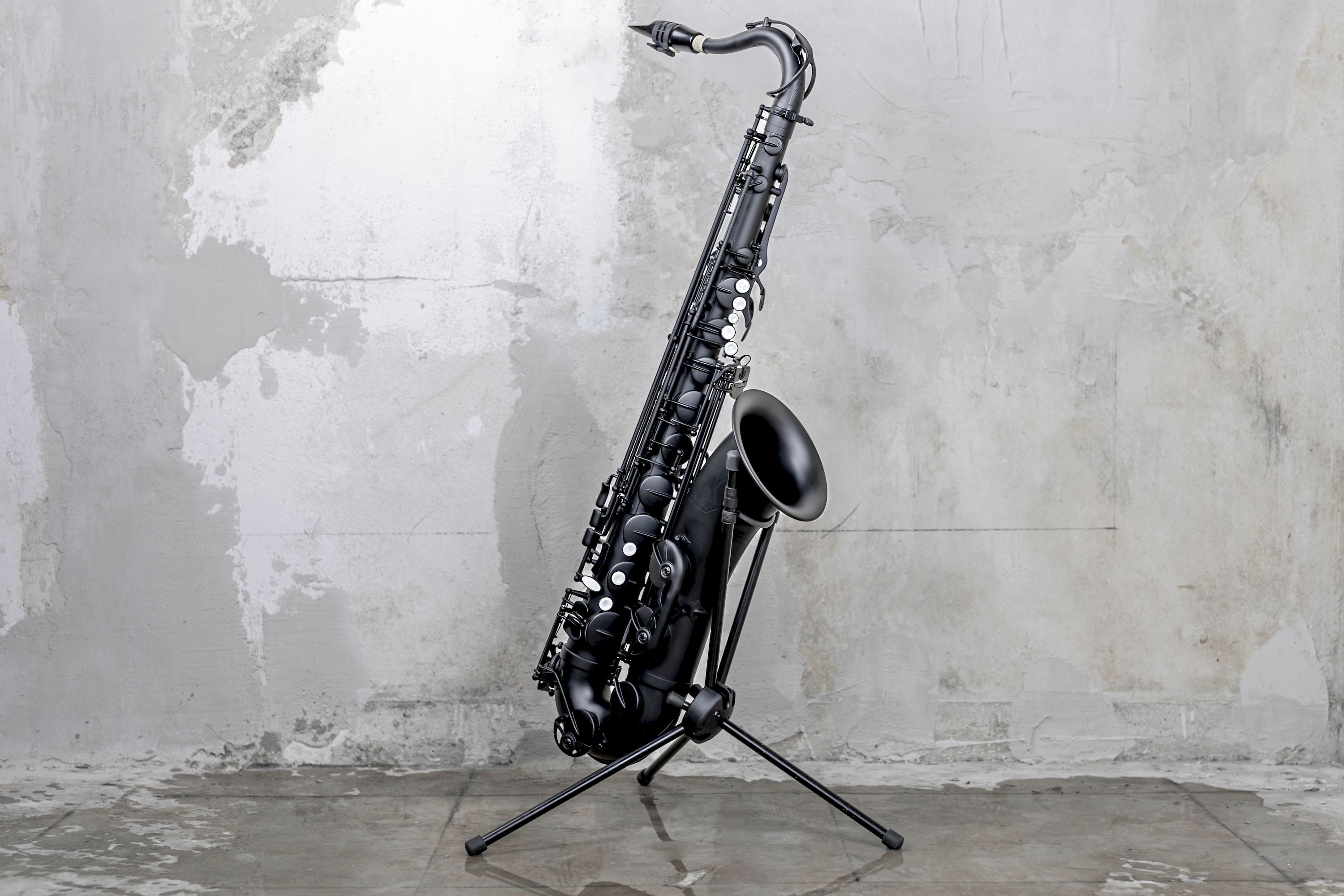Stalaxy Tenor-Saxophon mattschwarz – Bild 9