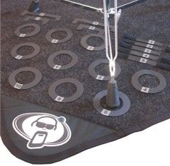 Protection Racket Marker f. DrumTeppich 9022-01, schwarz Protection Racket Marker f. DrumTeppich 9022-01, schwarz