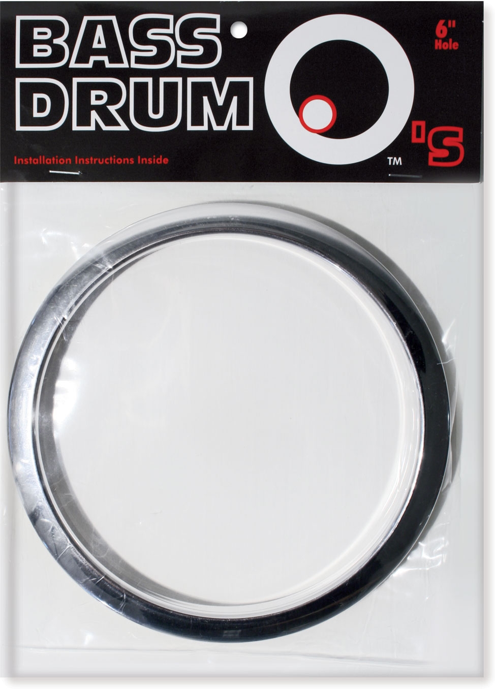 Bass Drum O`s HC6 Chrome Drum O's 6  – Bild 2