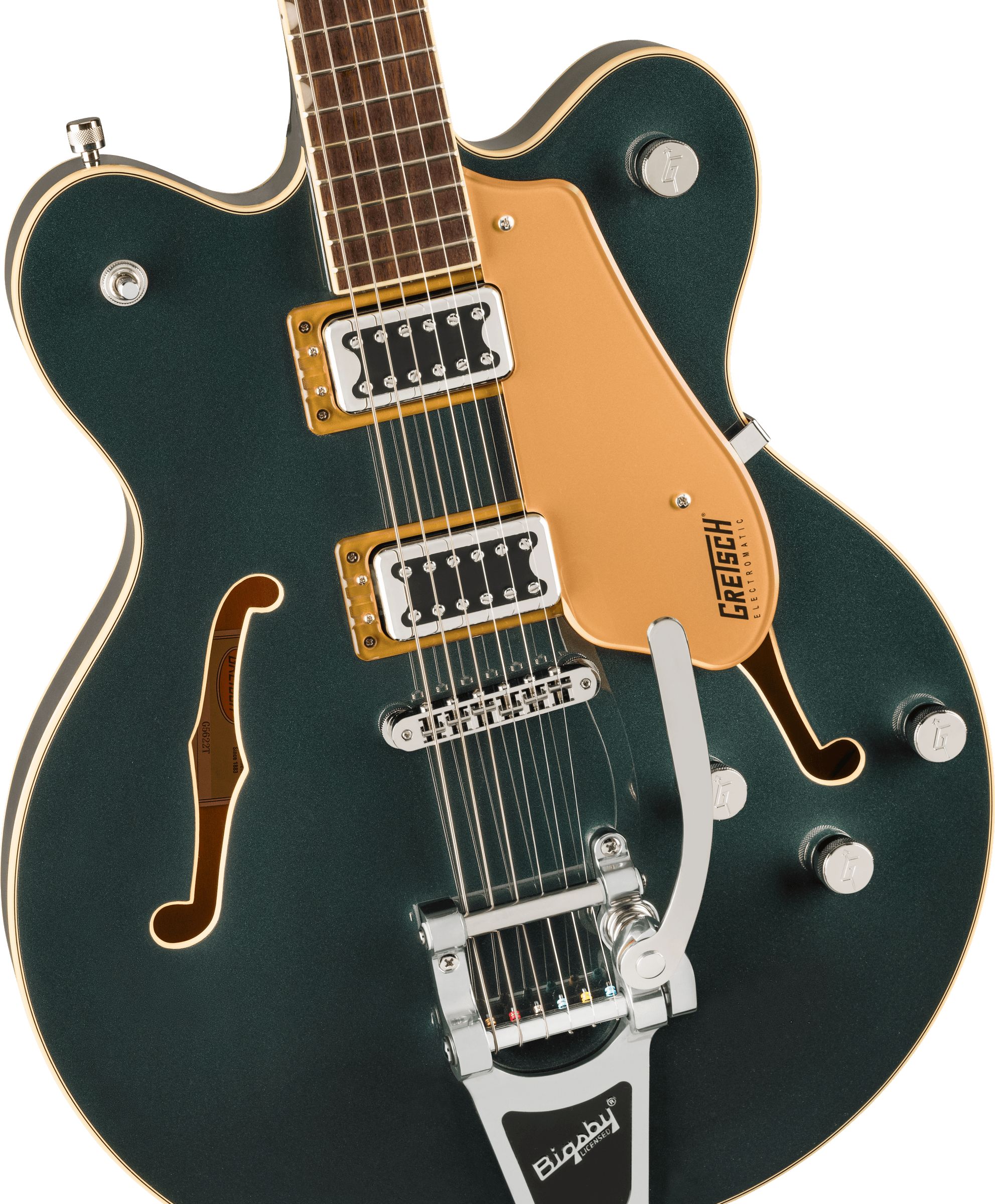 Gretsch G5622T Electromatic Center Block Double-Cut with Bigsby Cadillac Green