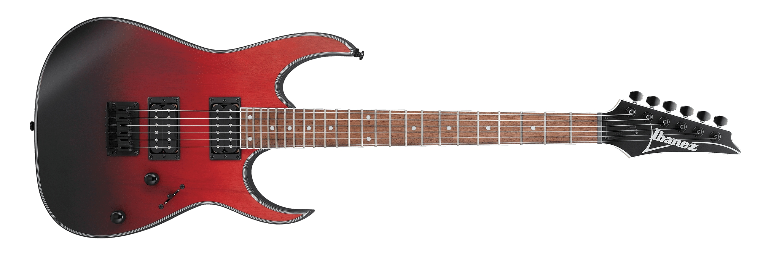 Ibanez RG 421 EX-TCM Transparent Crimson Fade Matte