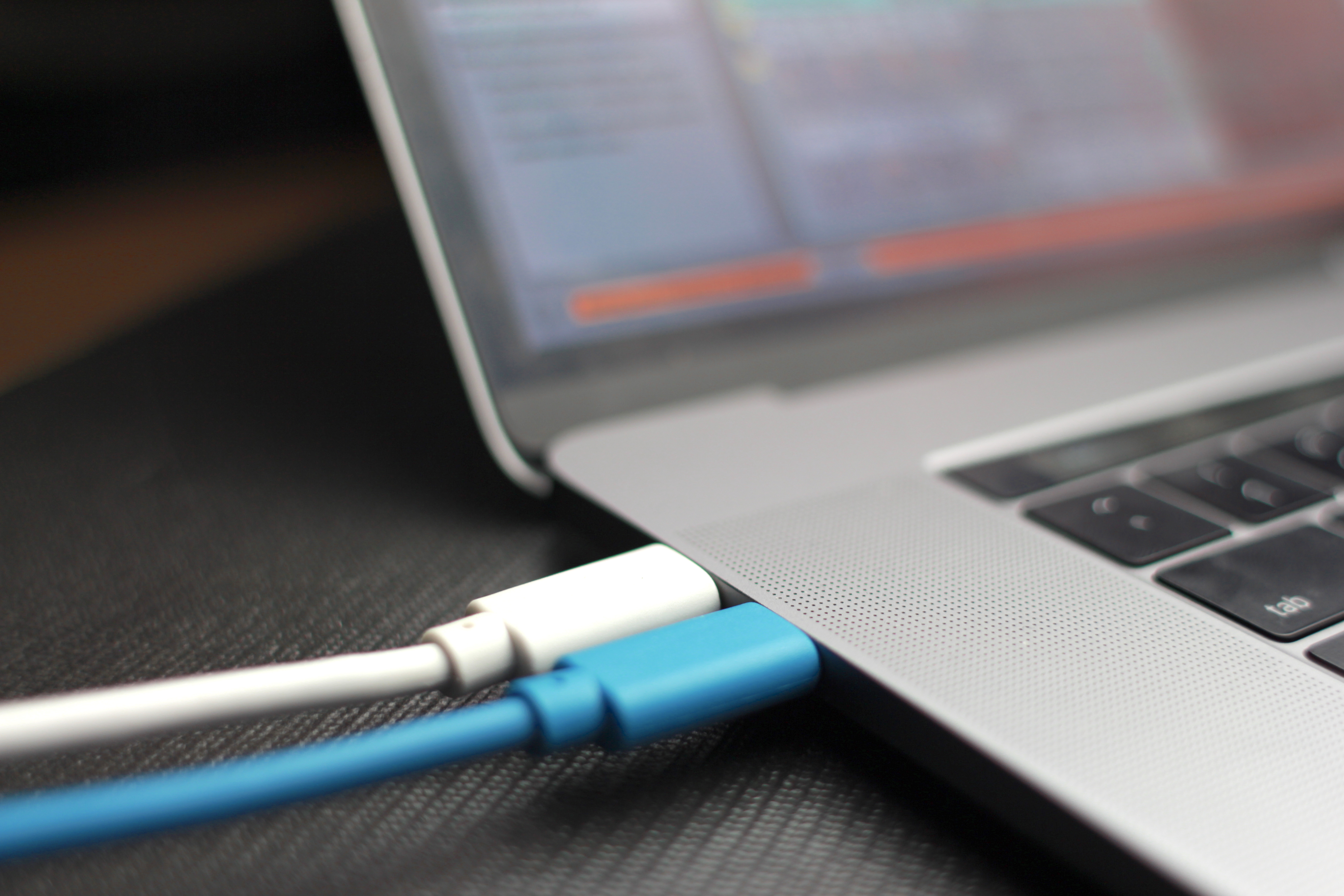 DJ Techtools USB-C Chroma Cable blue ca. 1,5m – Bild 2