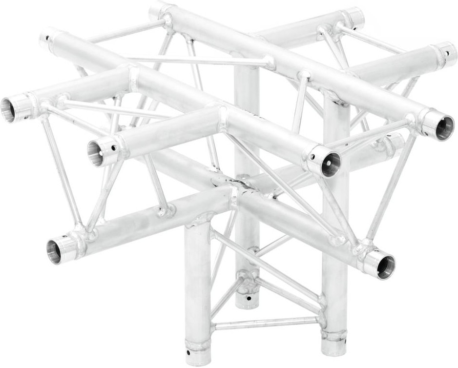 Alutruss TRILOCK 6082AC-53 5-Weg-Stück \/ Alutruss TRILOCK 6082AC-53 5-Weg-Stück \/