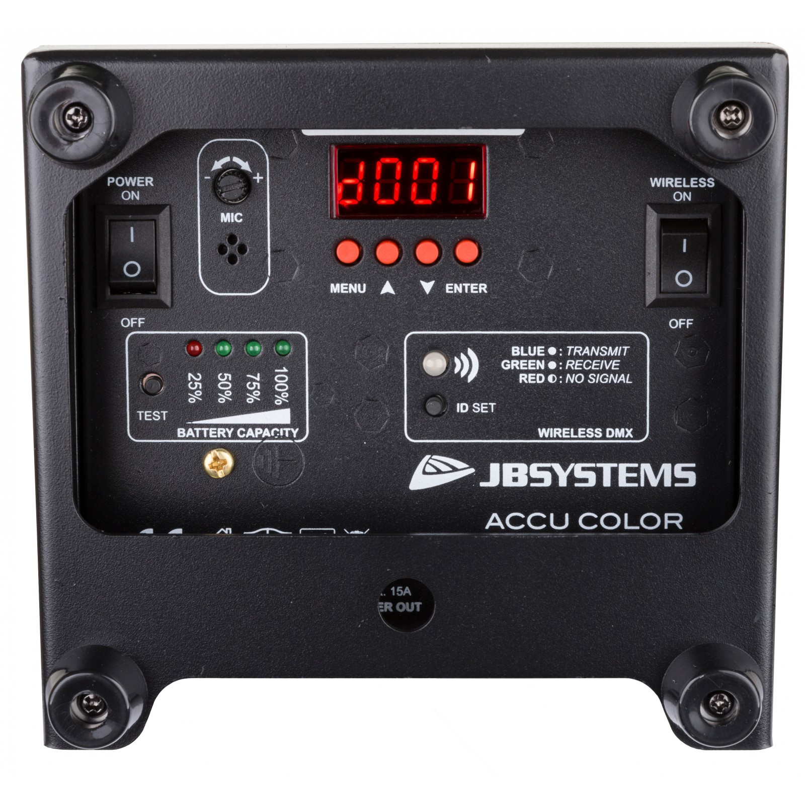JB Systems Accu Colour – Bild 2