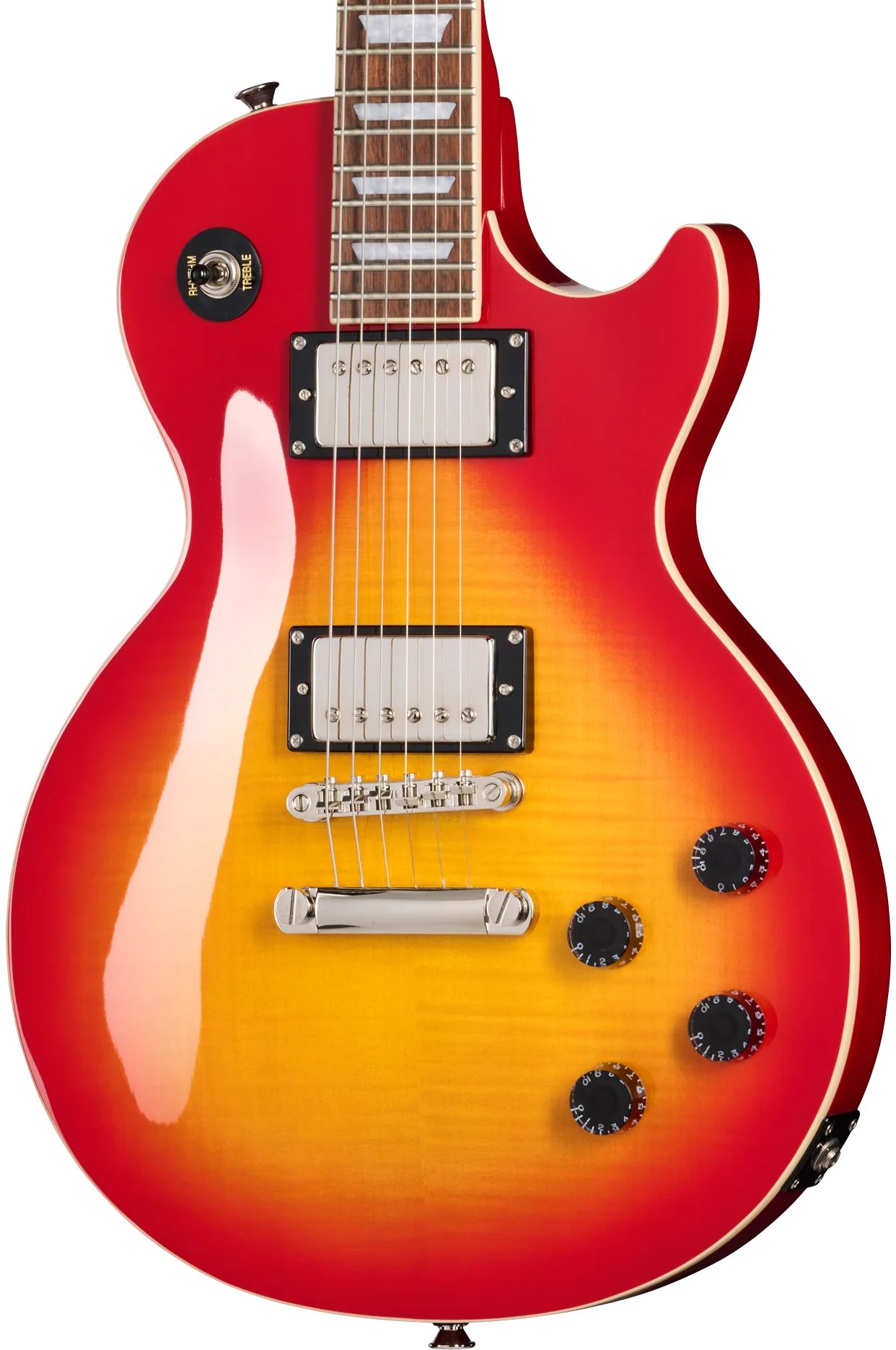 Epiphone Les Paul Tribute Plus Heritage Cherry Sunburst – Bild 3