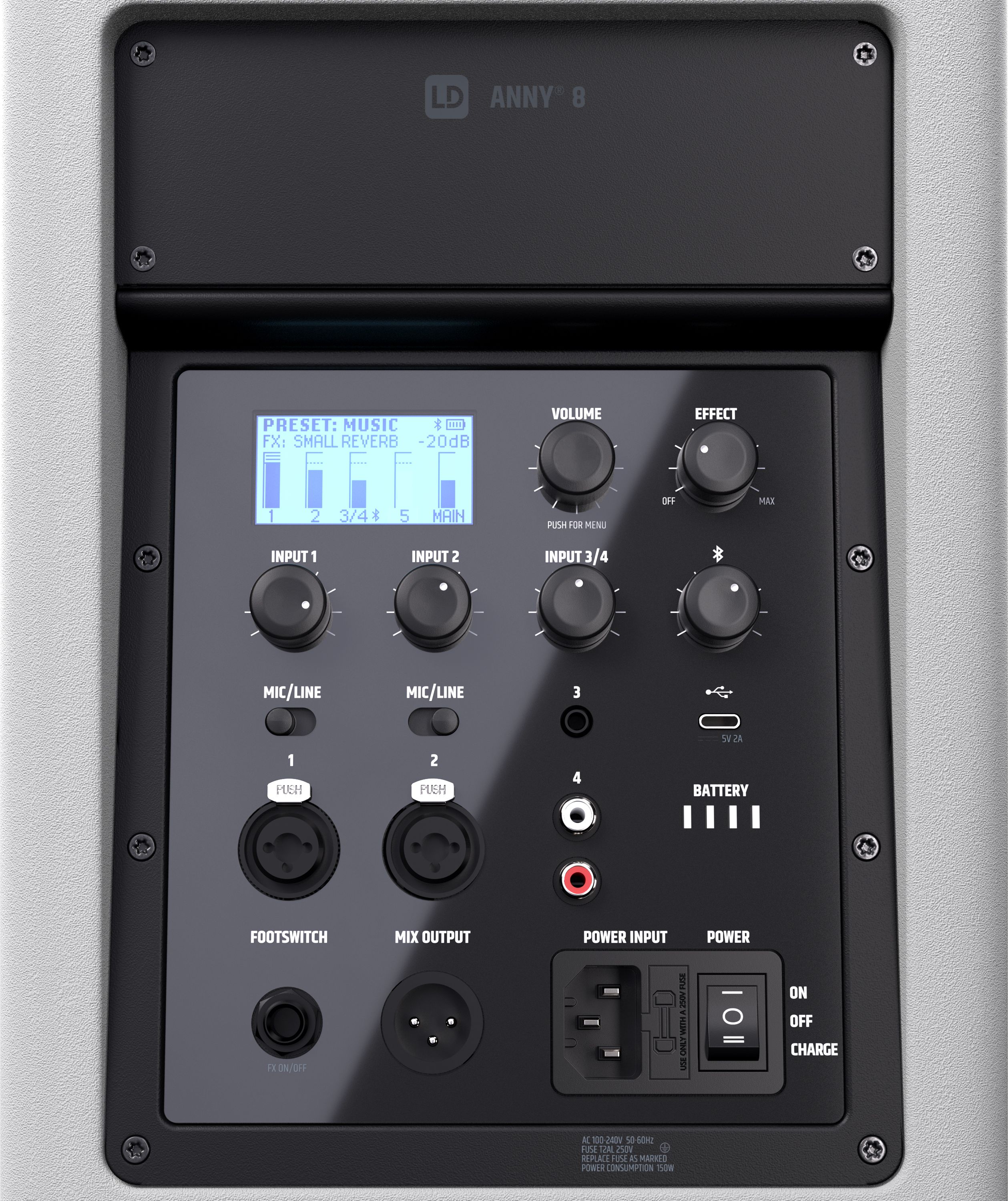 LD Systems ANNY 8 W