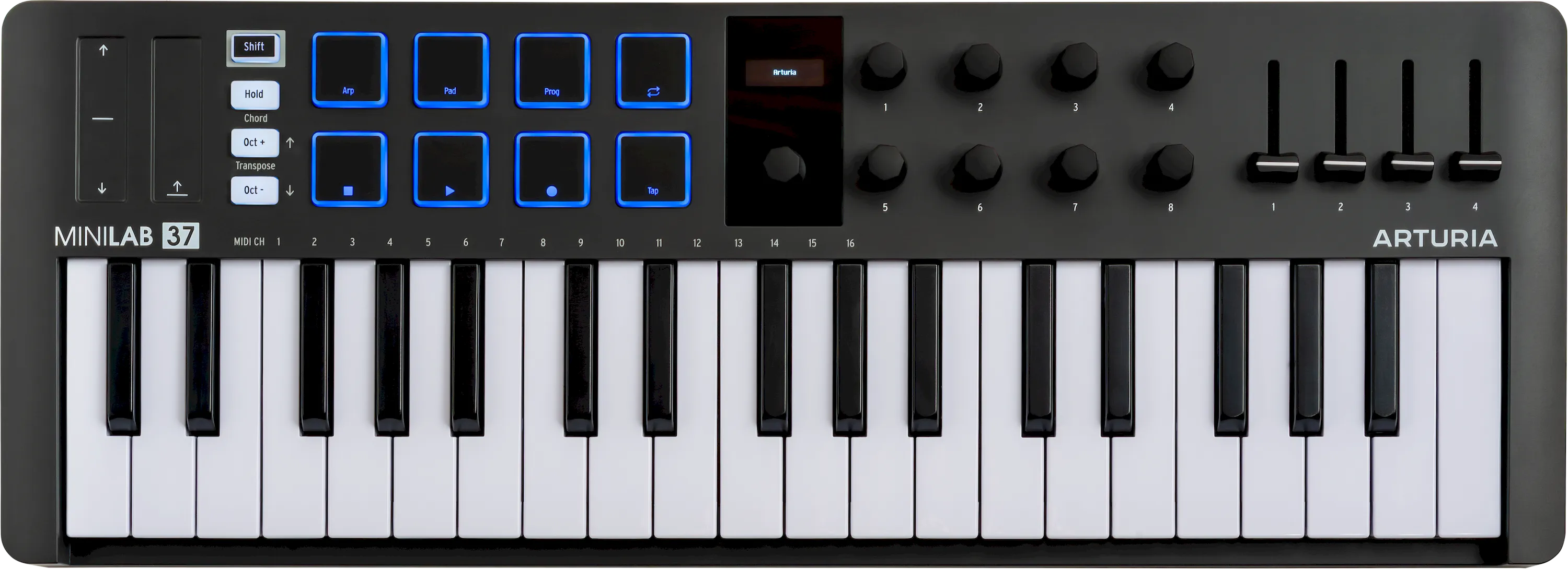 Arturia MiniLab 37 Black