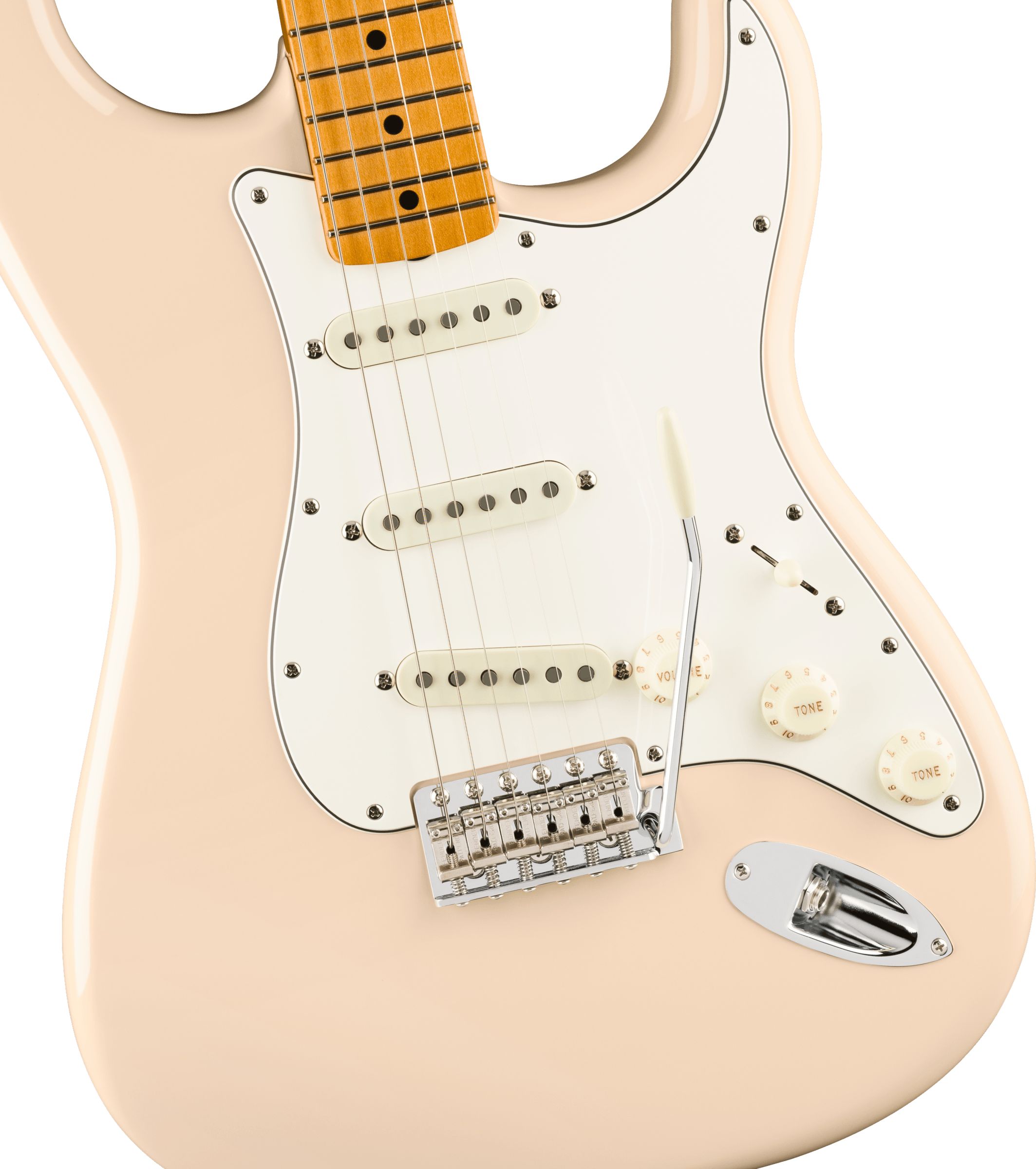 Fender Vintera III Late 60s Stratocaster Olympic White – Bild 4