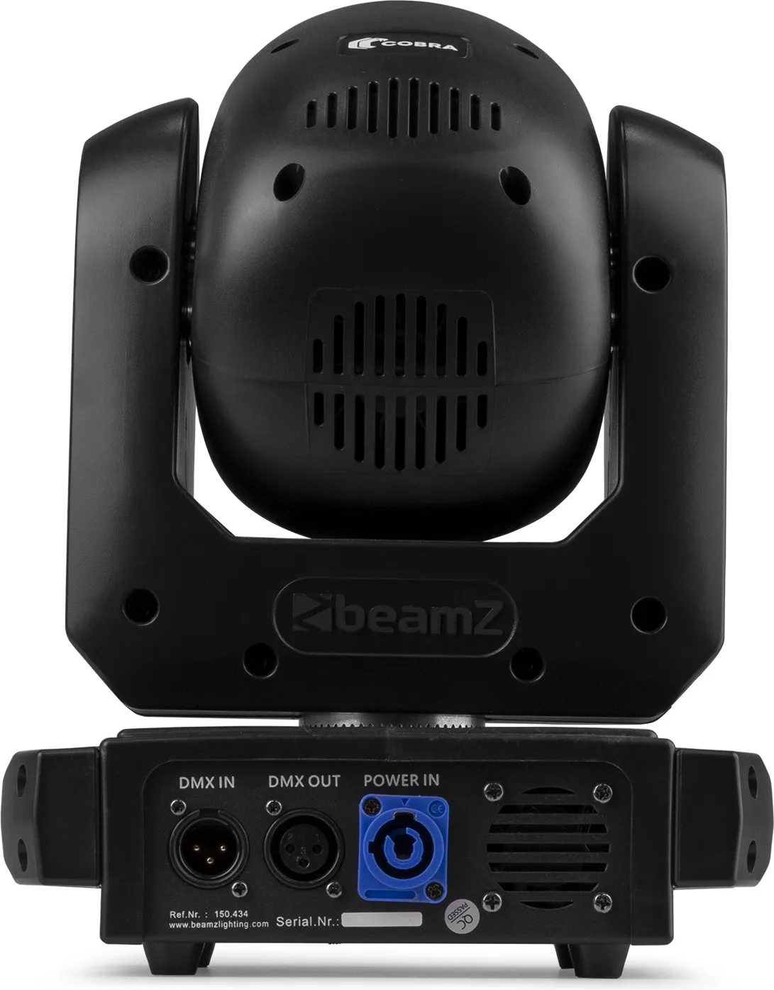 BeamZ Cobra 160 LED Spot Moving Head – Bild 4