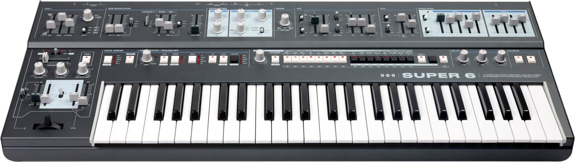 UDO Audio Super 6 Black